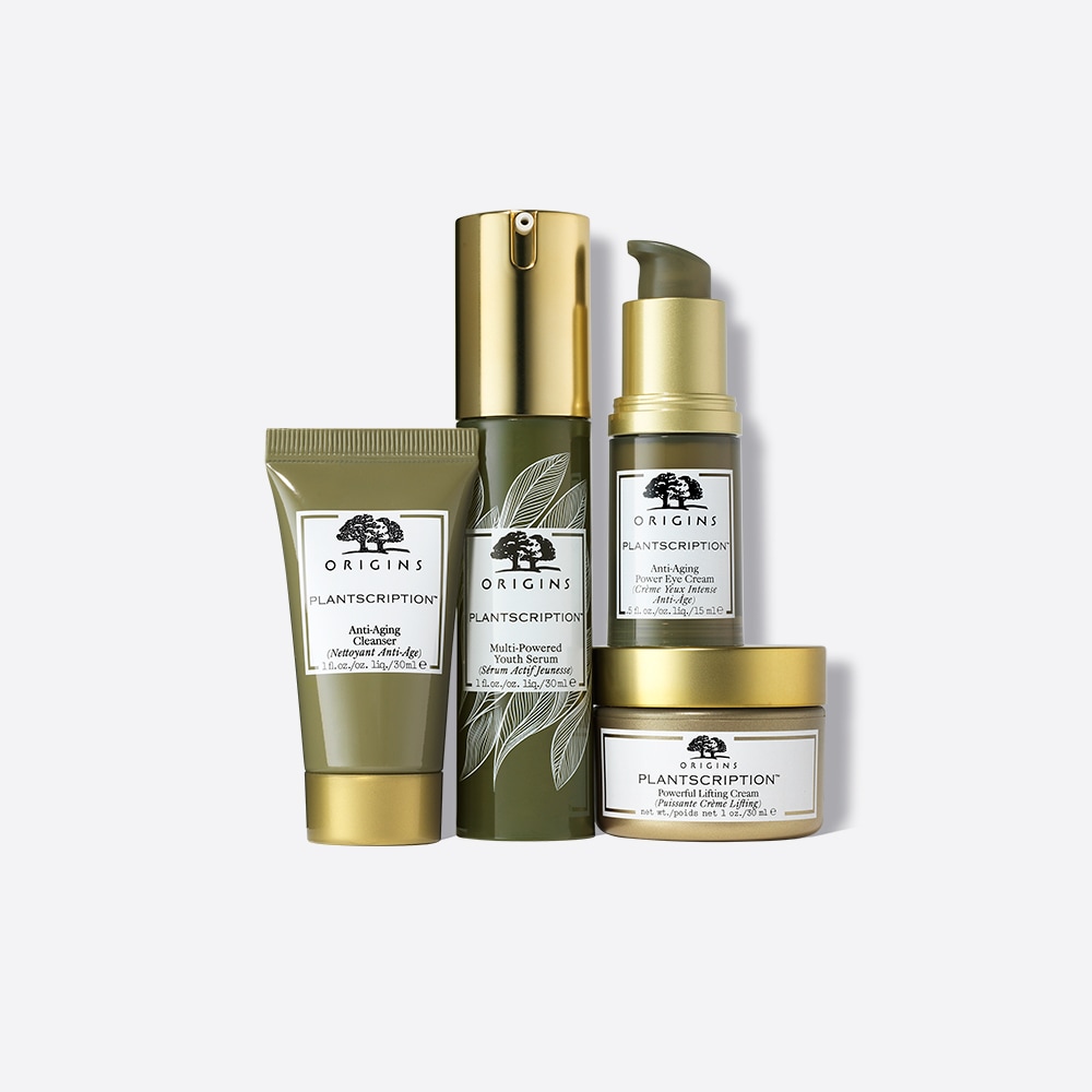 ALL FOR YOUTH Plantscription<sup>TM</sup> Essentials to Cleanse & Plump