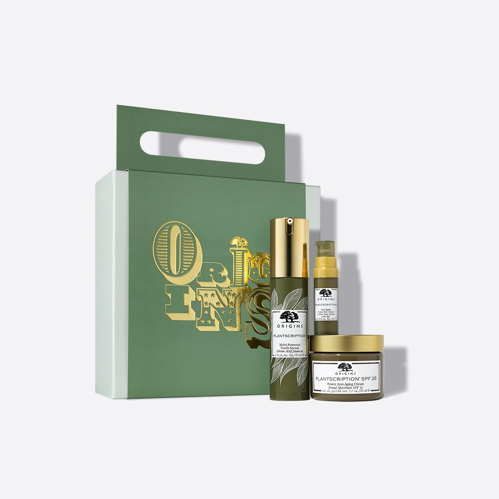 YOUTH ALL-STARS Plantscription Trio to Hydrate & Plump