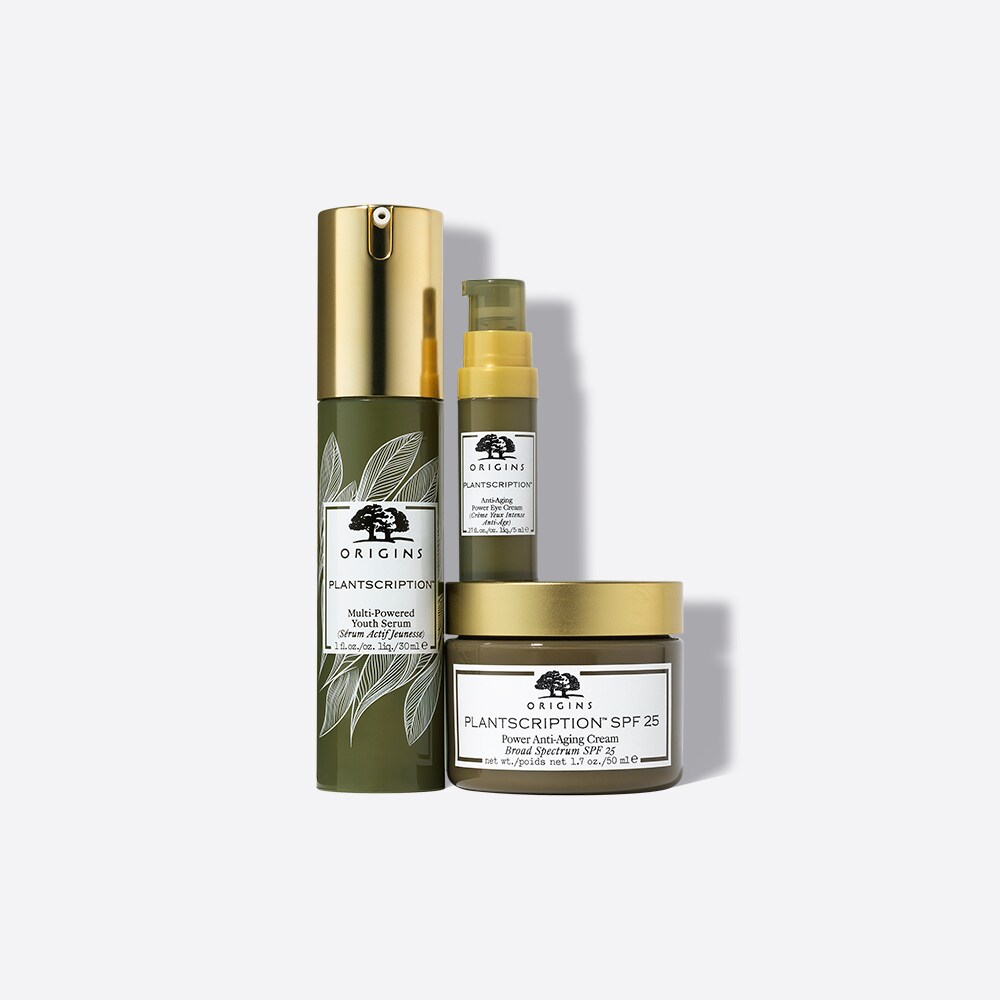 YOUTH ALL-STARS Plantscription Trio to Hydrate & Plump