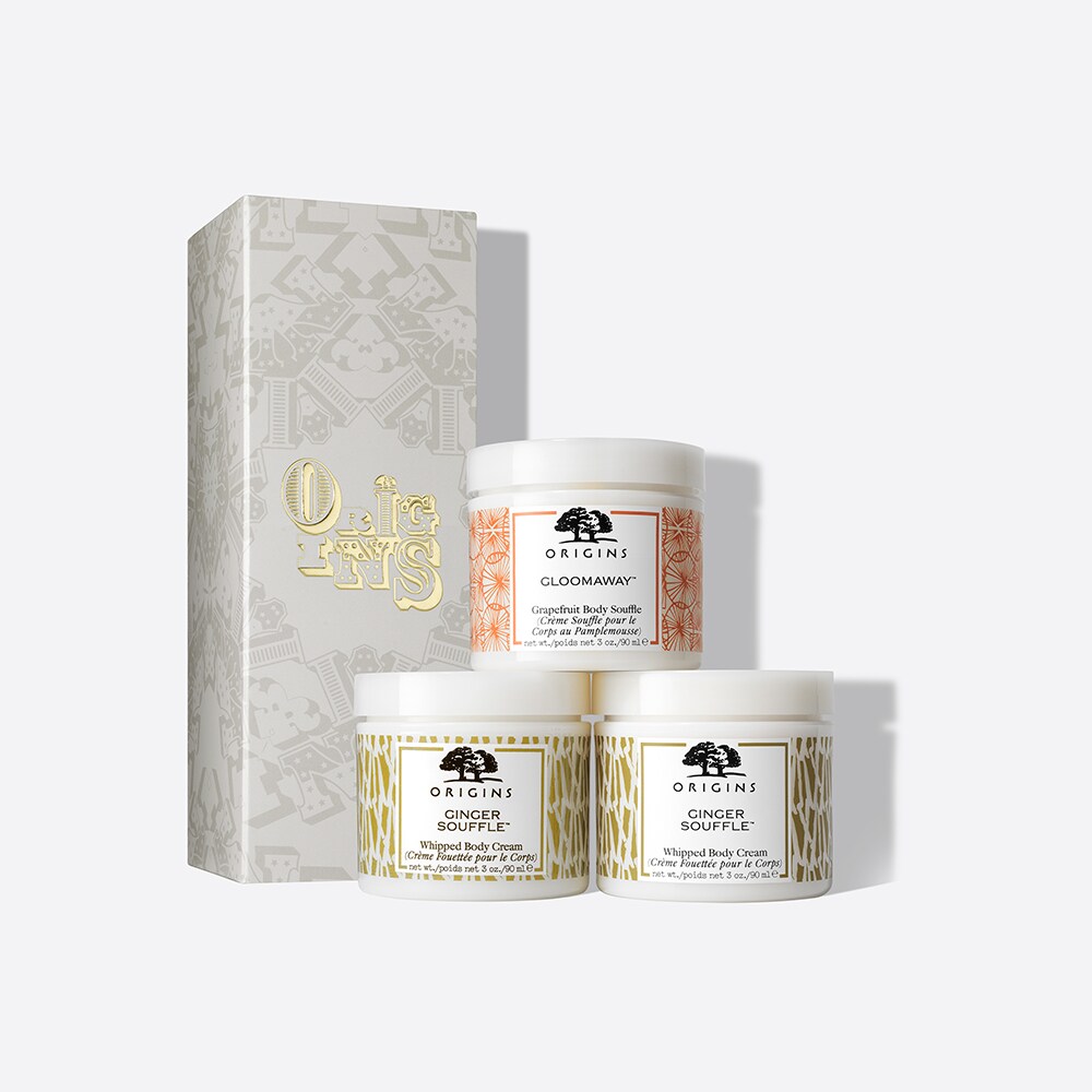 PAMPER PERFECT Hydrating Body Cream Trio