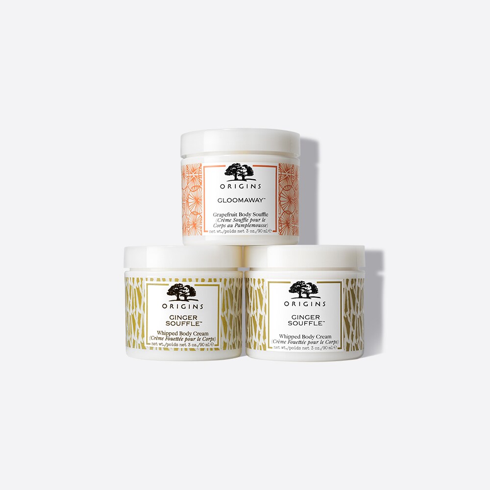 PAMPER PERFECT Hydrating Body Cream Trio