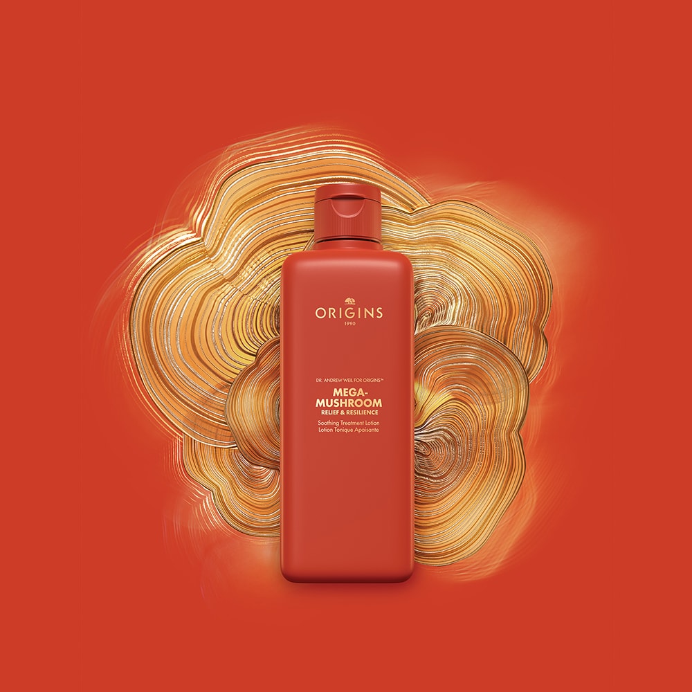 Dr. Andrew Weil for Origins™ Limited Edition Mega-Mushroom Relief & Resilience Soothing Treatment Lotion, 200ml