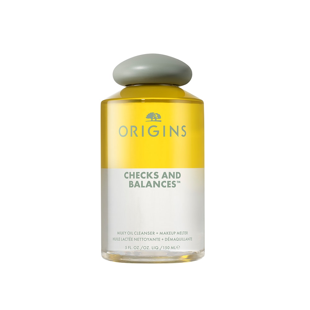 Checks and Balances™ Milky Oil Cleanser + Makeup Melter, 150ml