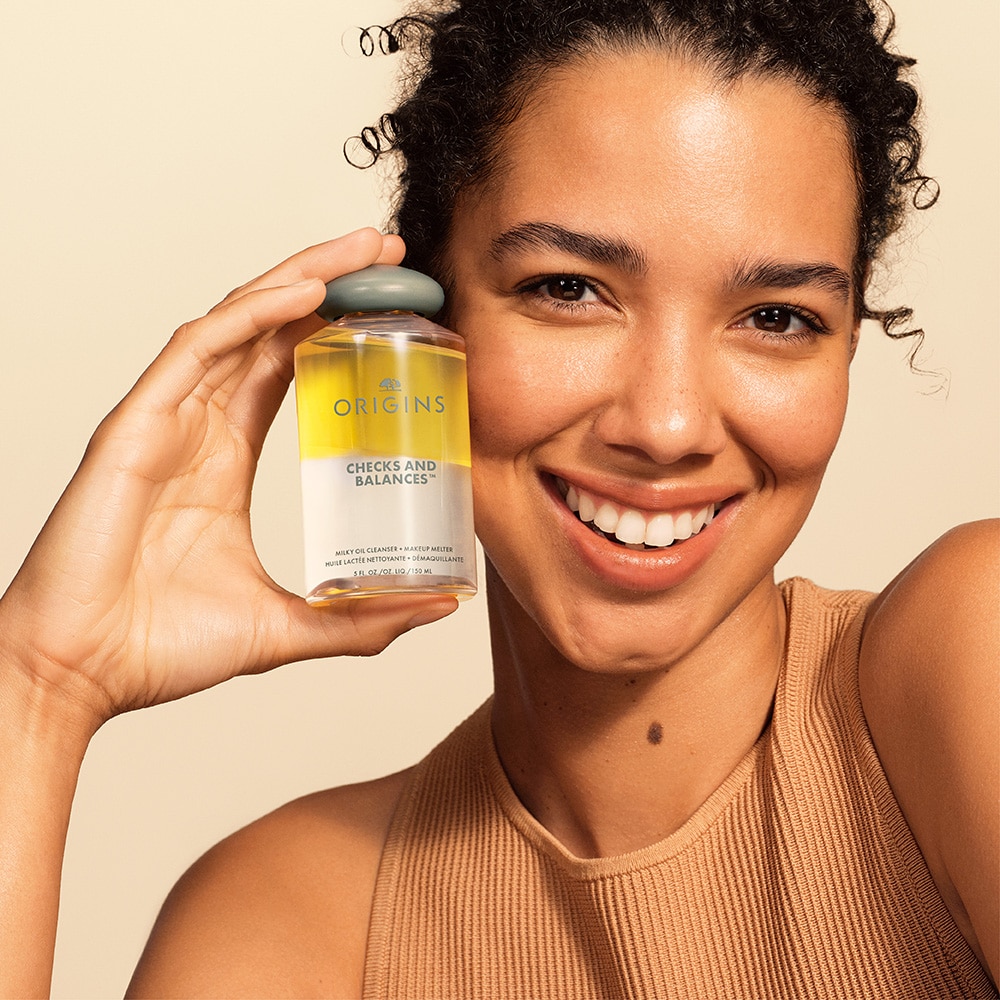 Checks and Balances™ Milky Oil Cleanser + Makeup Melter, 150ml