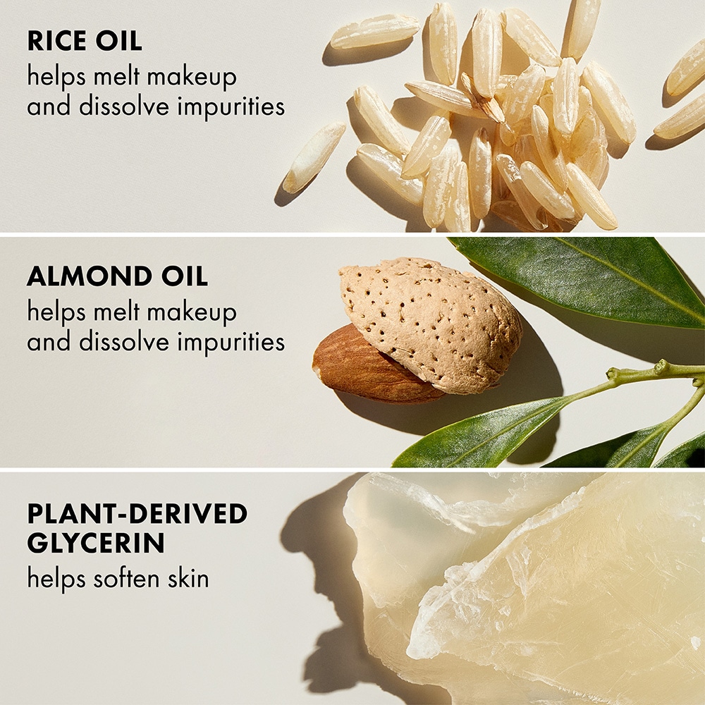 Checks and Balances™ Milky Oil Cleanser + Makeup Melter, 150ml