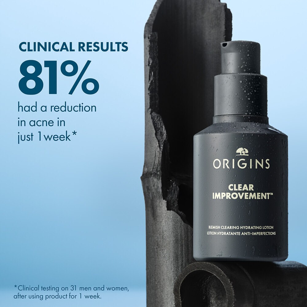 CLEAR IMPROVEMENTâ„¢ Blemish Clearing Hydrating Lotion