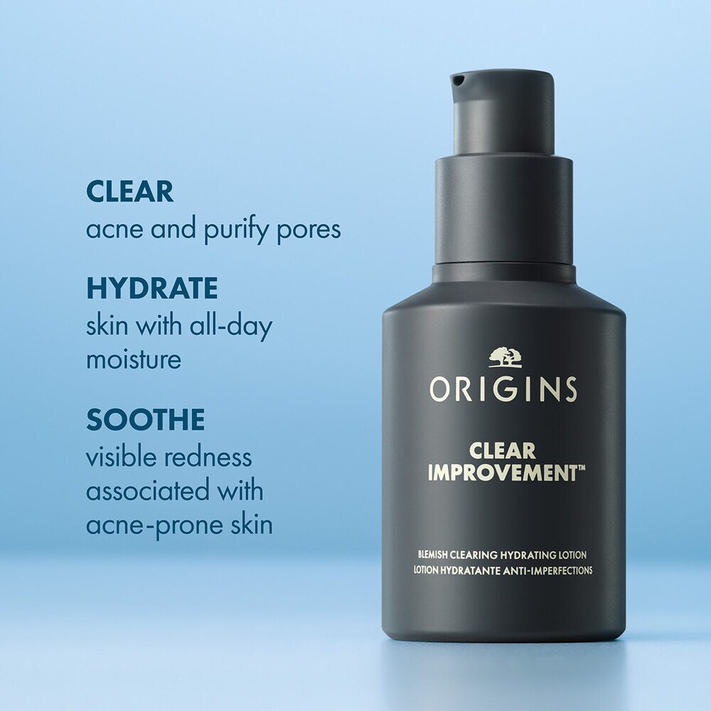 CLEAR IMPROVEMENTâ„¢ Blemish Clearing Hydrating Lotion