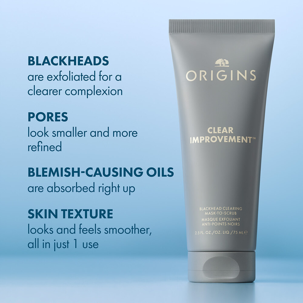 Clear Improvementâ„¢ Blackhead Clearing Mask-to-Scrub