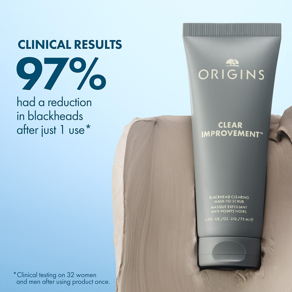 Clear Improvementâ„¢ Blackhead Clearing Mask-to-Scrub