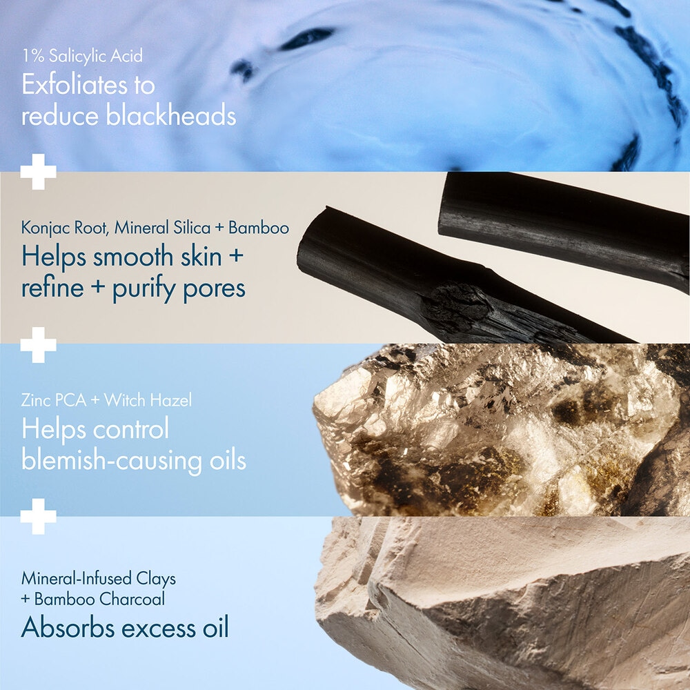 Clear Improvementâ„¢ Blackhead Clearing Mask-to-Scrub