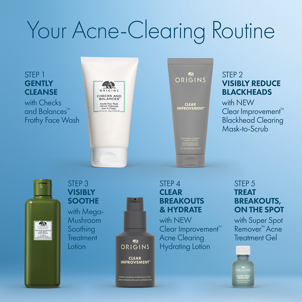 Clear Improvementâ„¢ Blackhead Clearing Mask-to-Scrub
