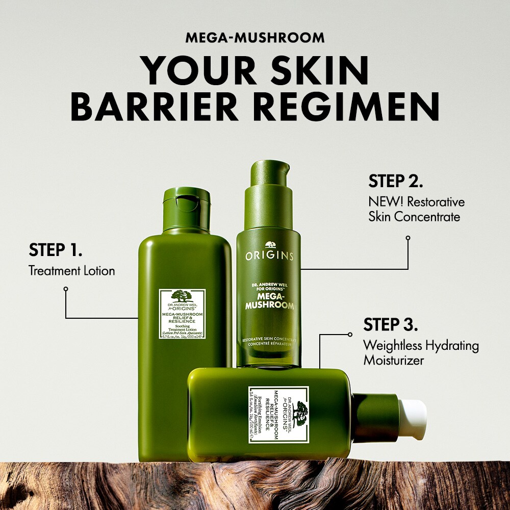 DR. ANDREW WEIL FOR ORIGINS™ Mega-Mushroom Restorative Skin Concentrate, 30ml