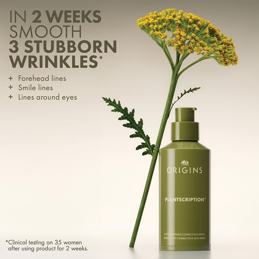 Plantscription™ Active Wrinkle Correction Serum, 48ml