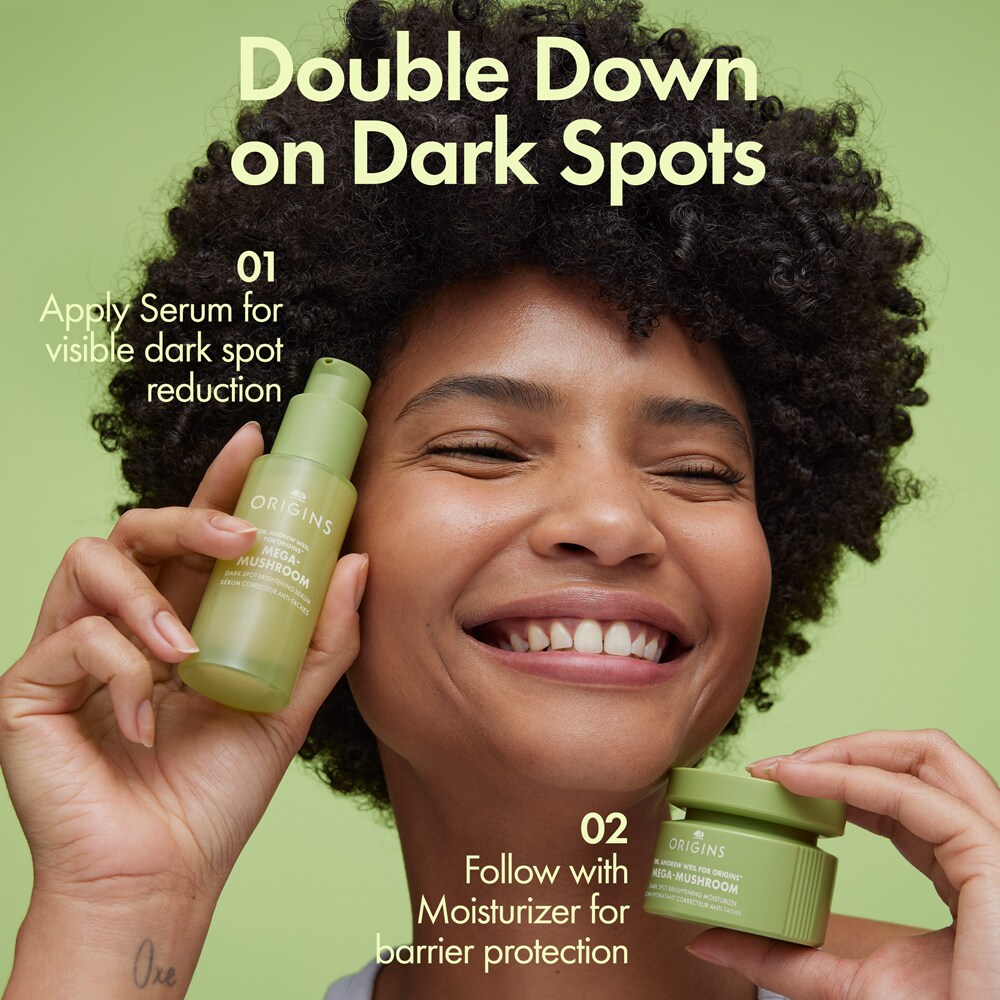 Dr. Andrew Weil For Origins™ Mega-Mushroom Dark Spot Corrector Moisturizer, 50ml