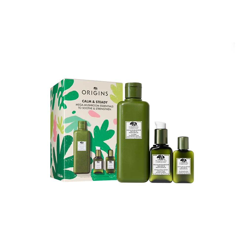 CALM & STEADY Mega-Mushroom Essentials to Soothe & Strengthen, Multi
