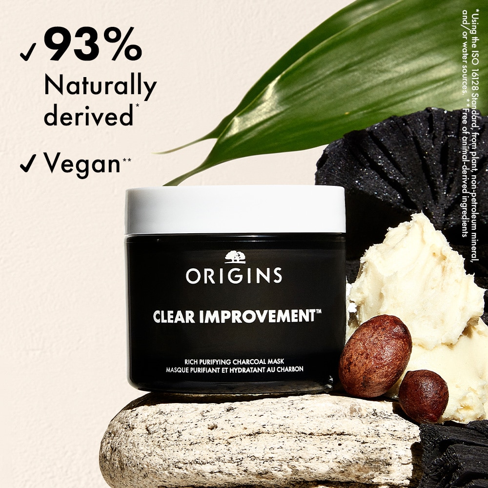 Clear Improvement™ Rich Purifying Charcoal Mask, 75ml