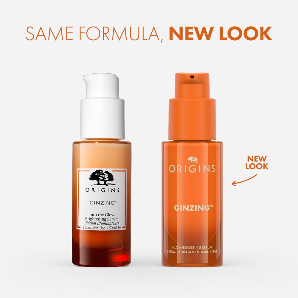 GinZing™ Glow-Boosting Serum, 30 ml