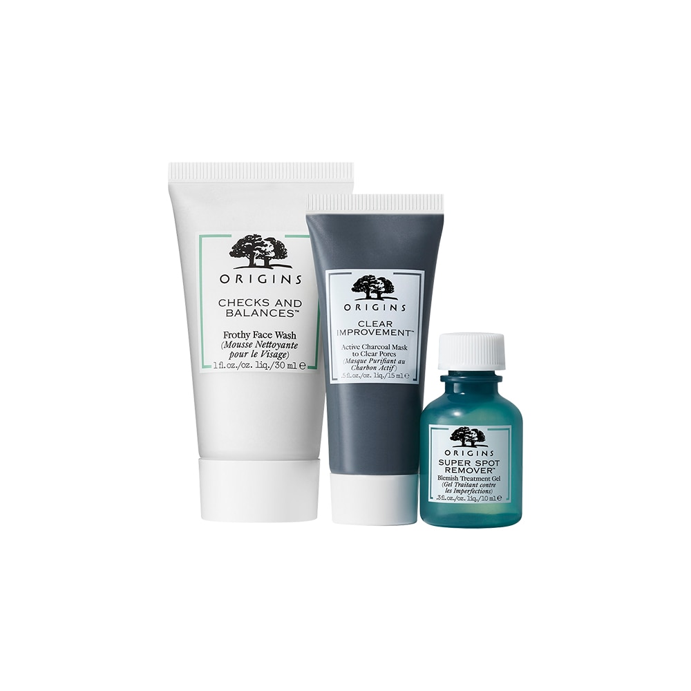 HELLO, DETOX Meet the Pore-Purifying Trio