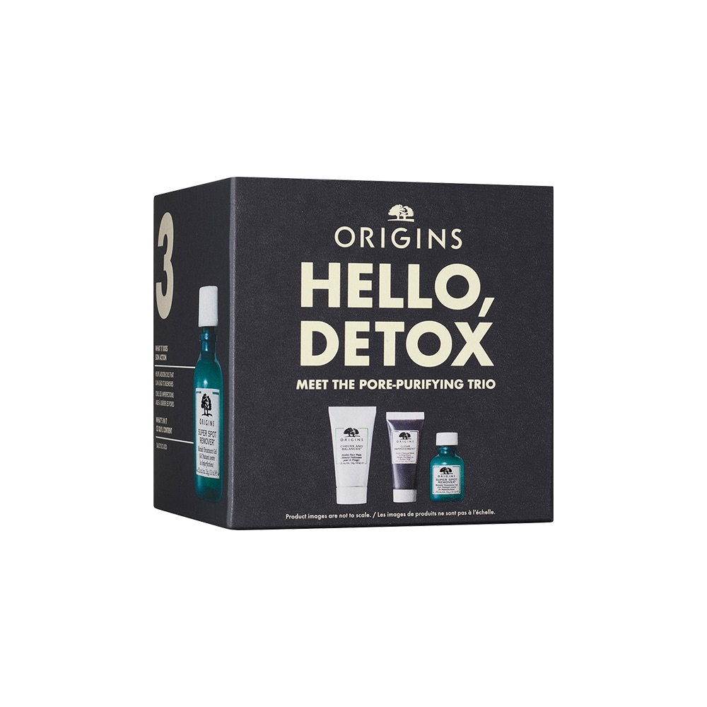 HELLO, DETOX Meet the Pore-Purifying Trio