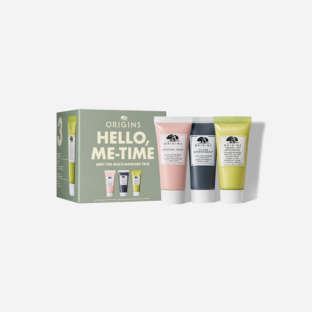 HELLO, ME-TIME Meet the Multi-Masking Trio