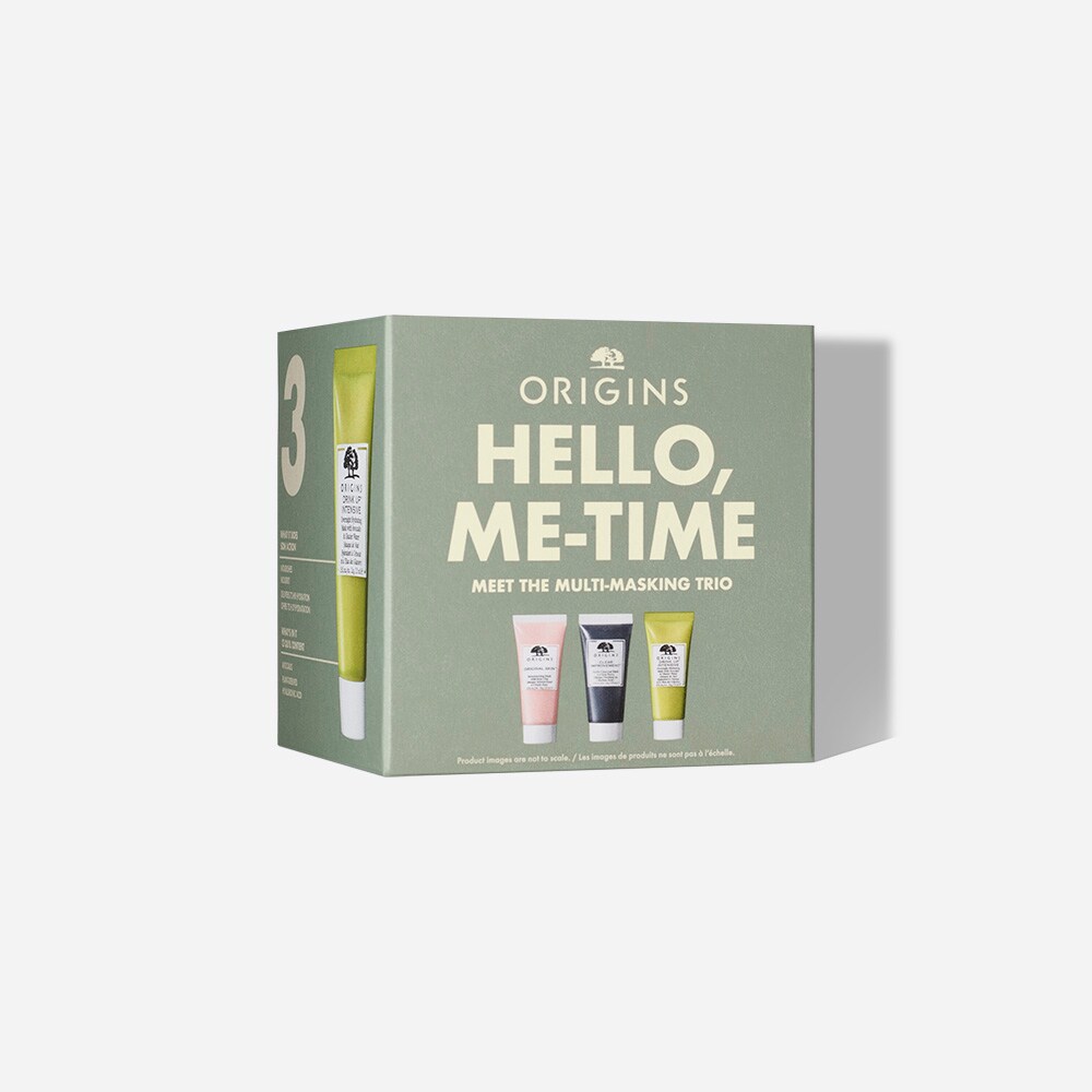 HELLO, ME-TIME Meet the Multi-Masking Trio