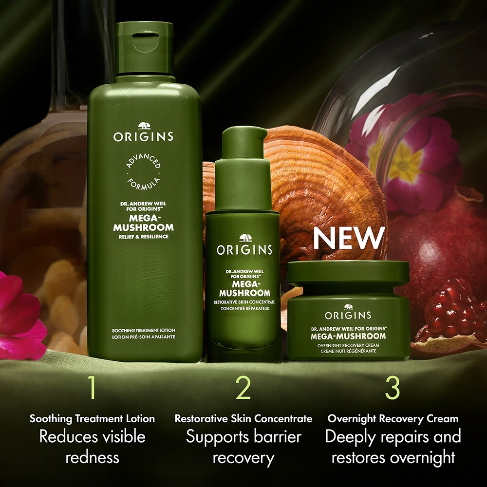 Dr. Weil For Origins™ Mega-Mushroom Overnight Moisturizer, 1.7 fl. oz.