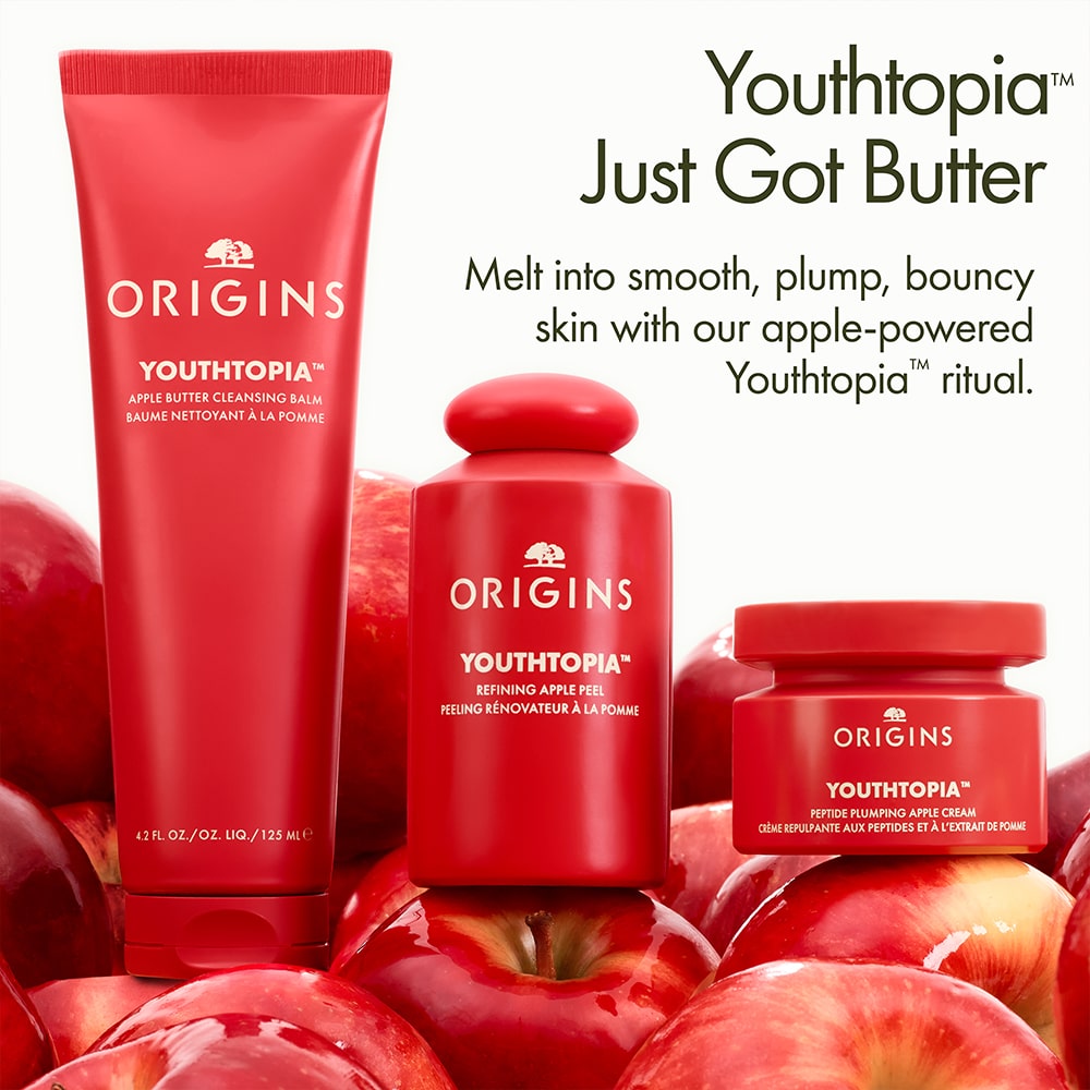 Youthtopia™ Apple Butter Cleansing Balm