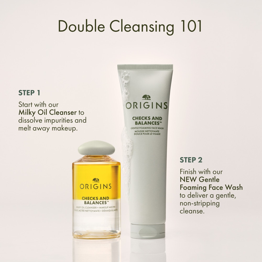 Checks and Balances Gentle Foaming Face Wash