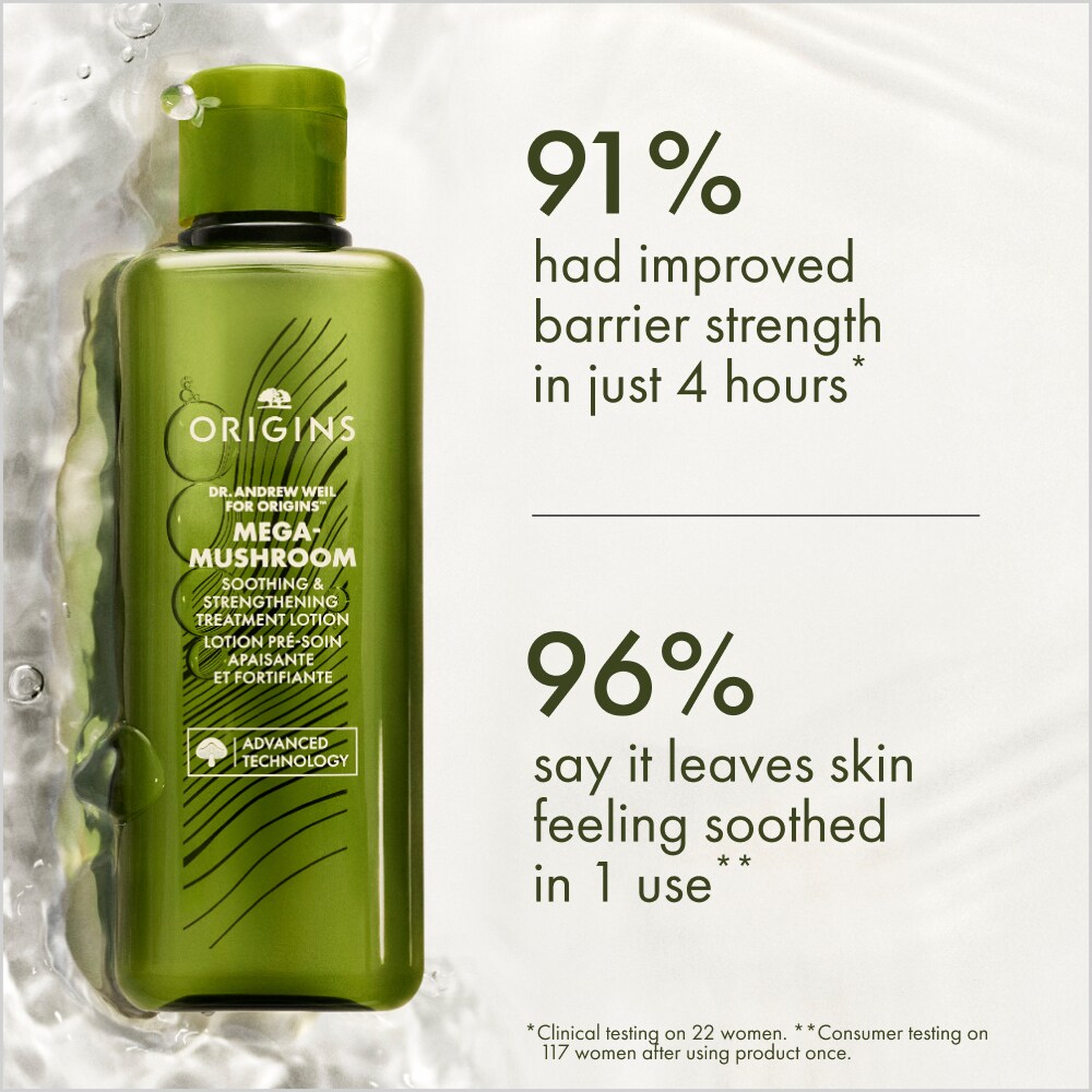 Dr. Andrew Weil for Origins™ Mega-Mushroom Relief & Resilience Soothing Treatment Lotion, 200ml