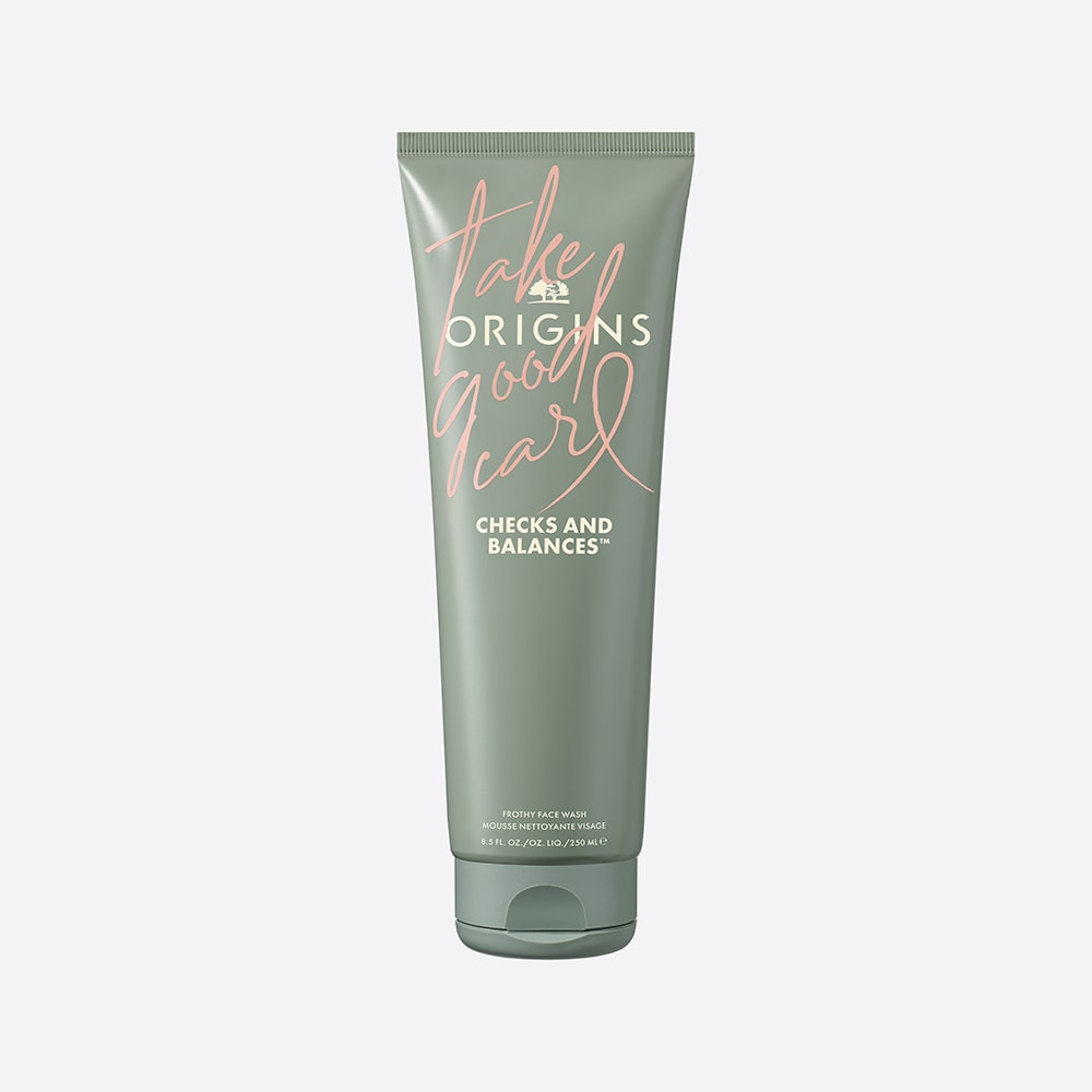 CHECKS AND BALANCES™ Limited Edition Frothy Face Wash, 250ml