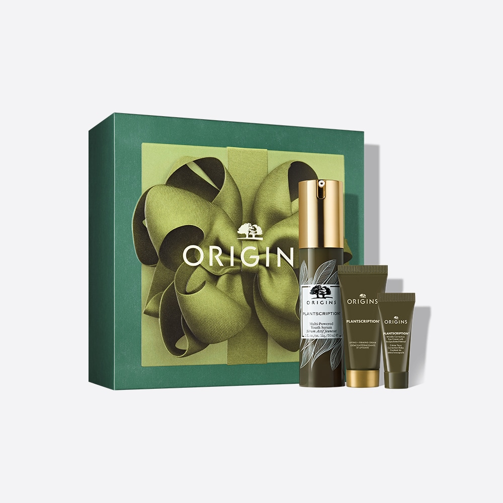 PRESENTS OF PLANTSCRIPTION™ Our Trio to Rejuvenate Face & Eyes