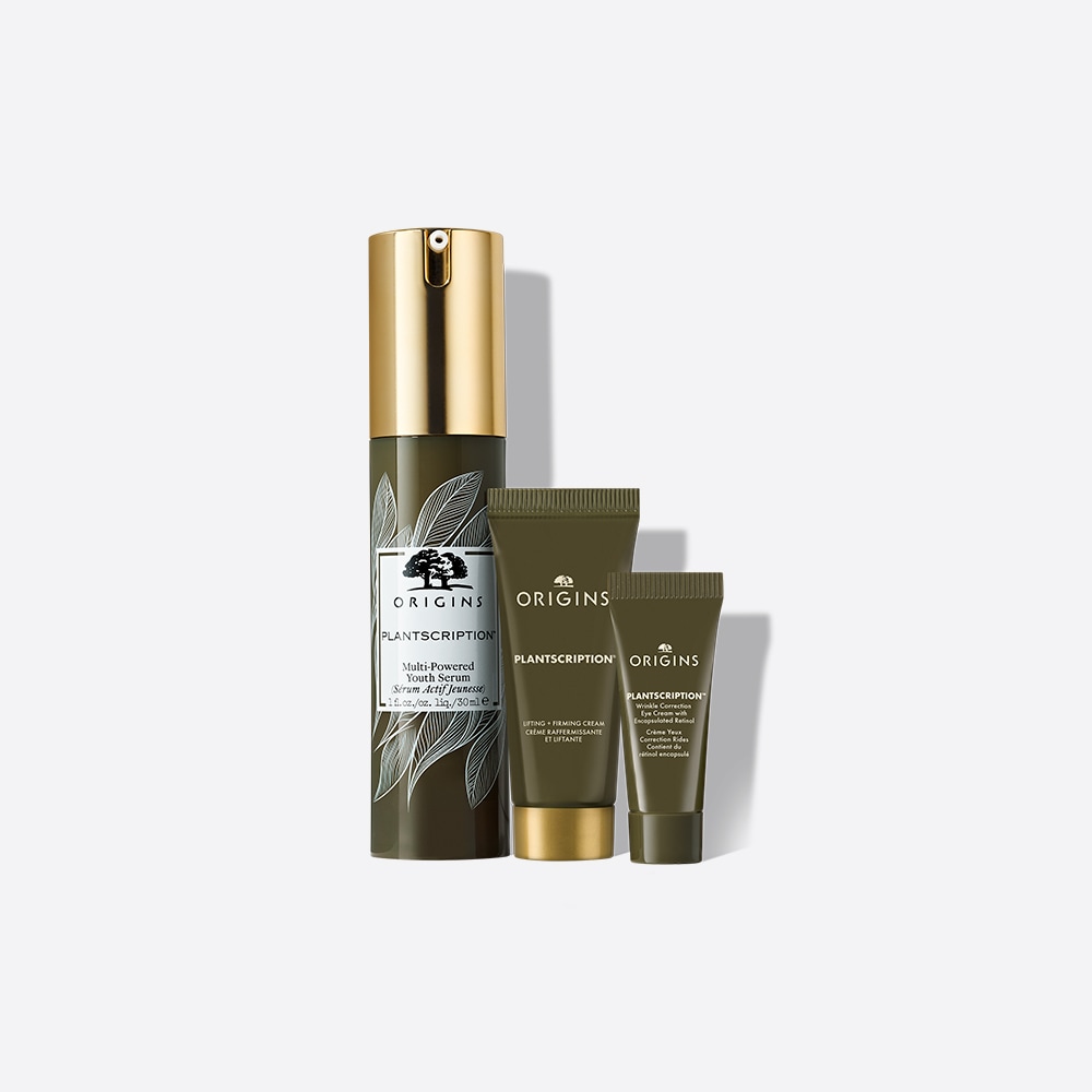 PRESENTS OF PLANTSCRIPTION™ Our Trio to Rejuvenate Face & Eyes