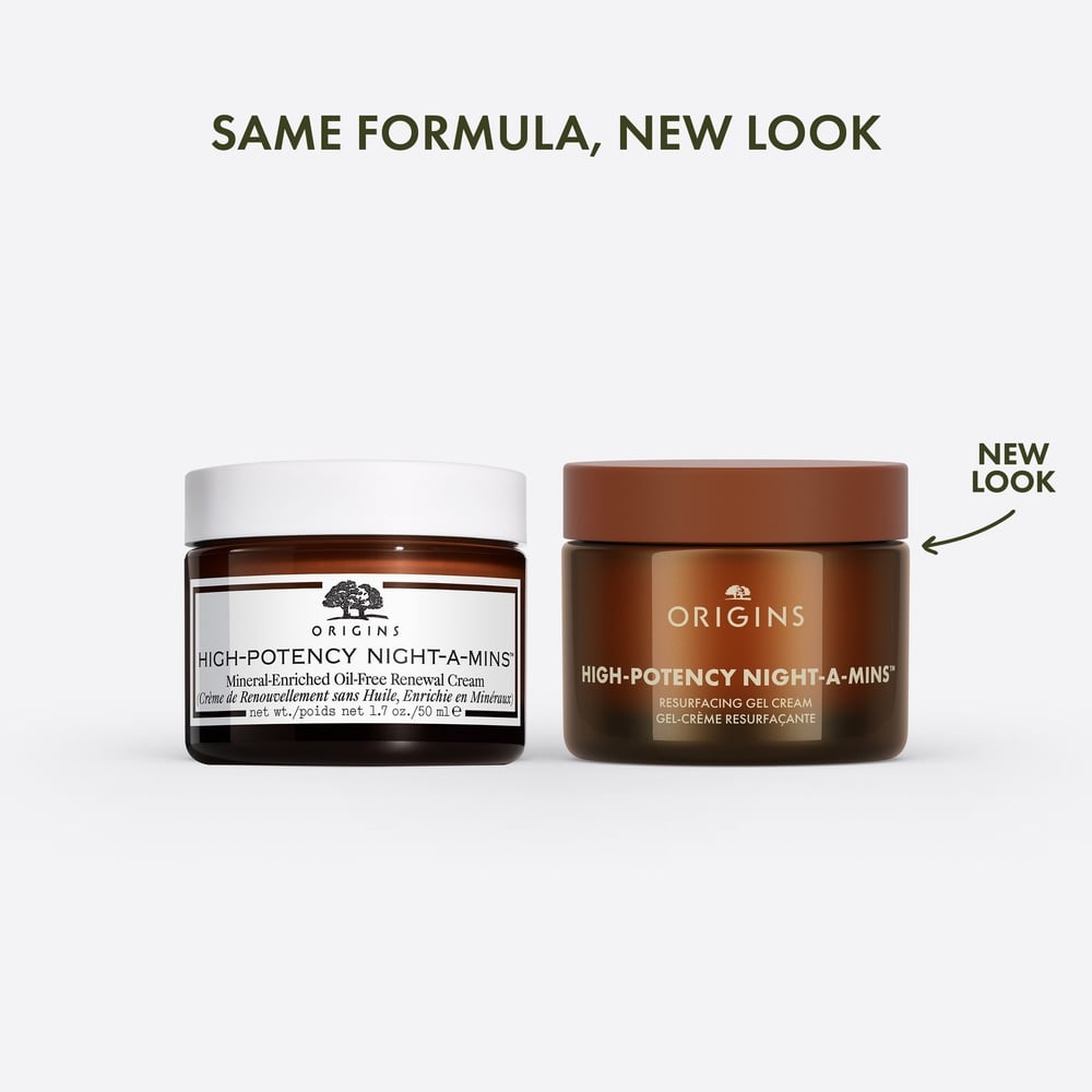 High Potency Night-A-Mins™ Oil-Free Resurfacing Cream with Fruit-Derived AHAs, 50ml