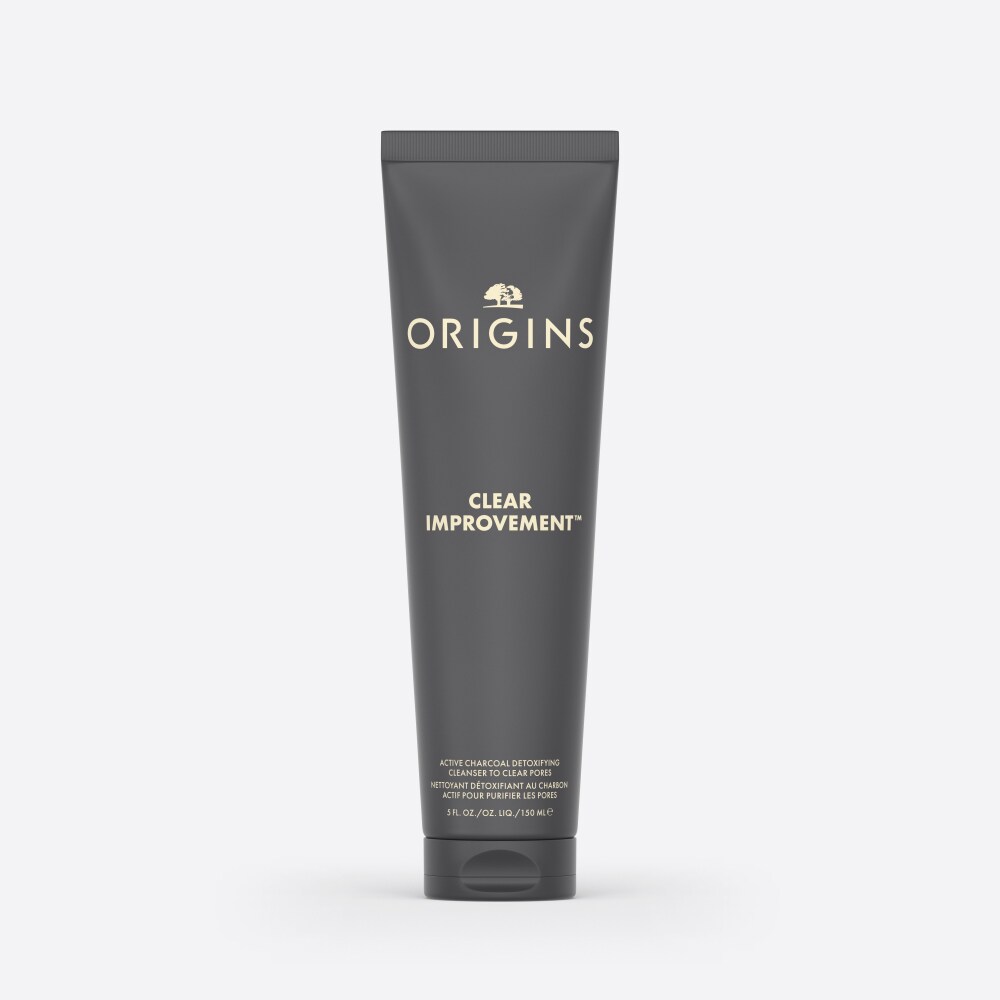 CLEAR IMPROVEMENT™ Active Charcoal Detoxifying Cleanser to Clear Pores, 150ml