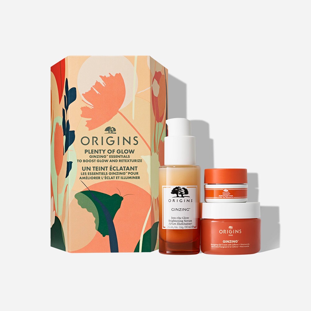 Plenty Of Glow GinZing™ Essentials to Boost Glow & Retexturize