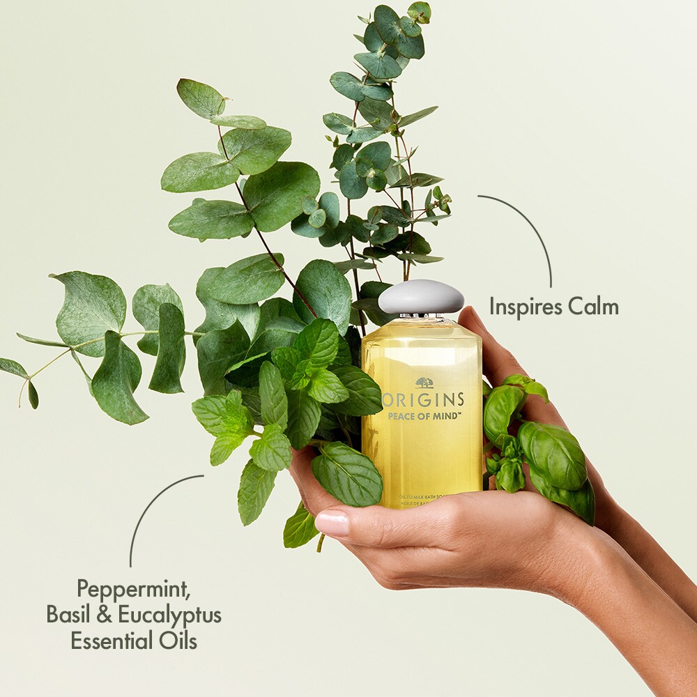PEACE OF MIND™ Oil To Milk Bath Soak, 200ml