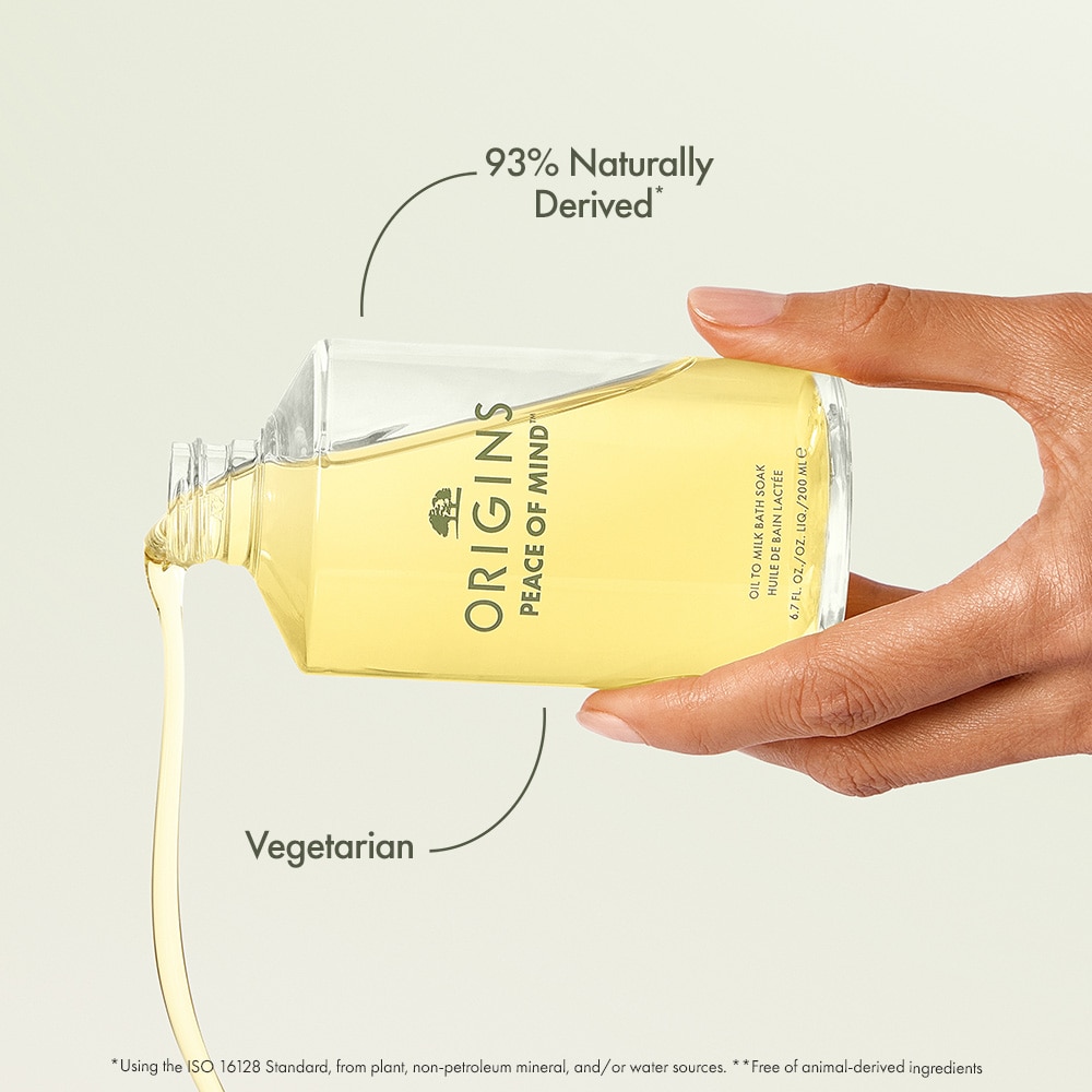 PEACE OF MIND™ Oil To Milk Bath Soak, 200ml