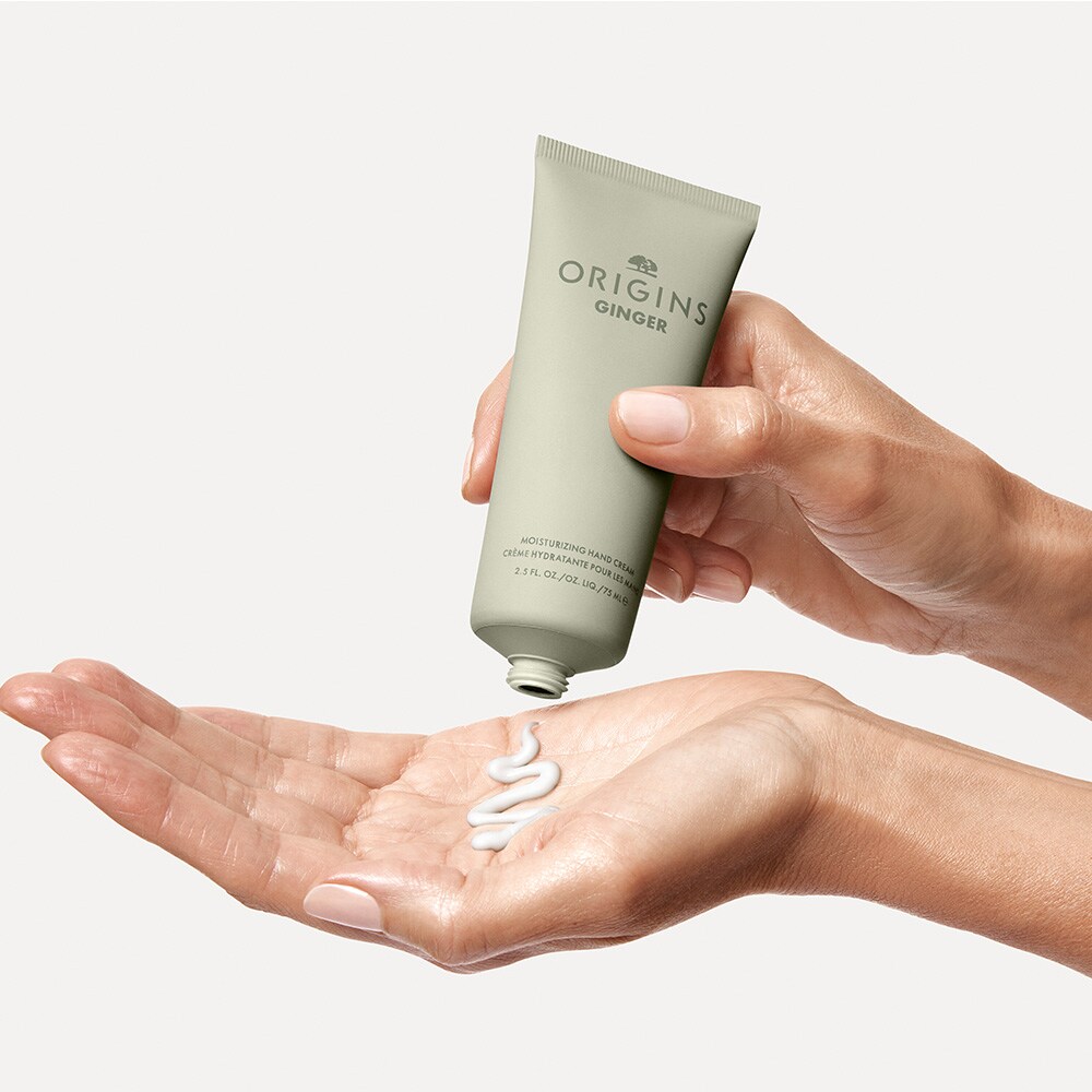 GINGER Moisturizing Hand Cream, 75ml