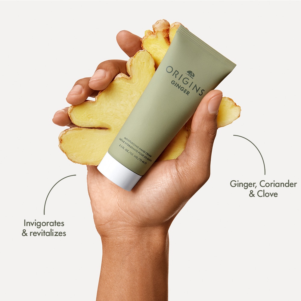 GINGER Moisturizing Hand Cream, 75ml