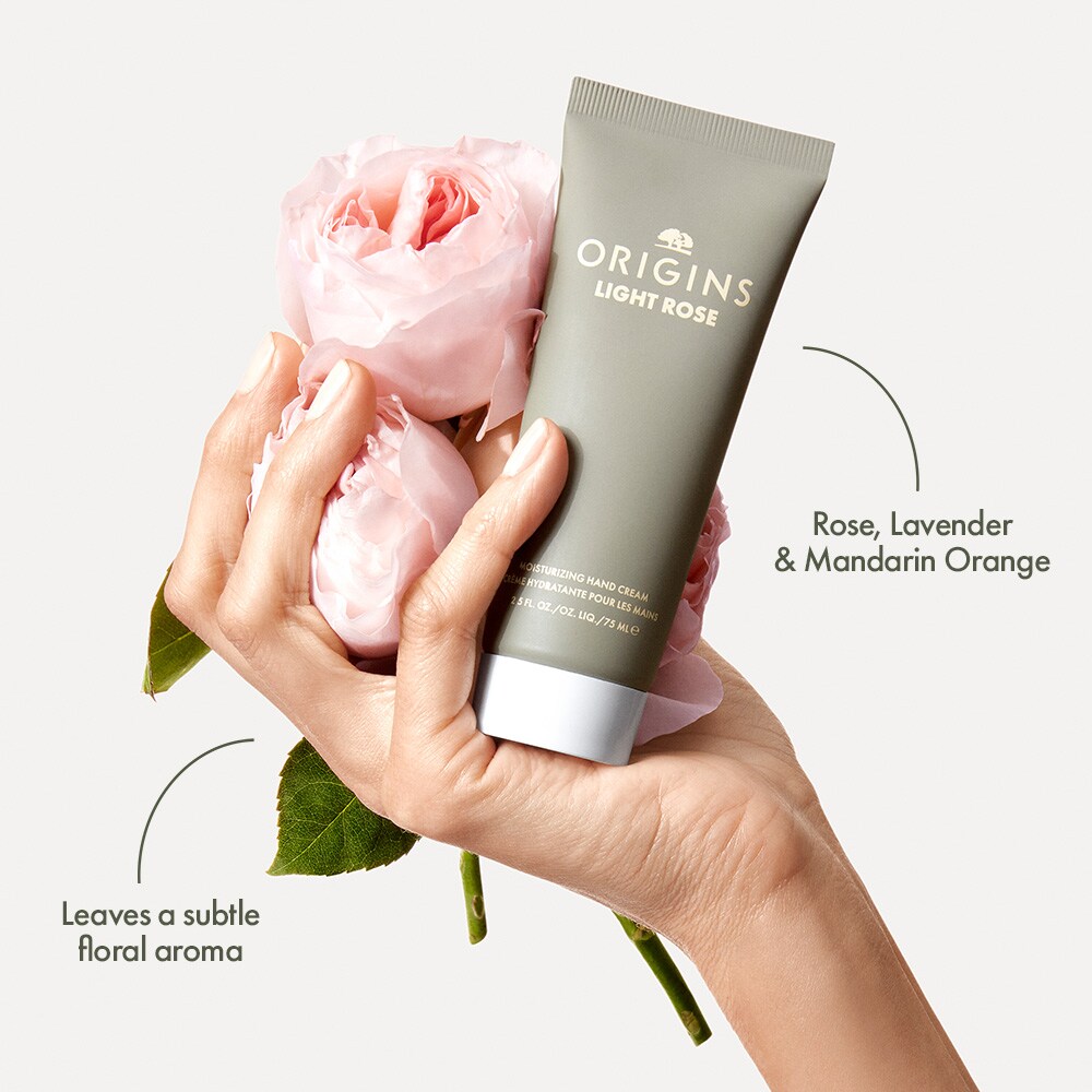 LIGHT ROSE™ Moisturizing Hand Cream, 75ml