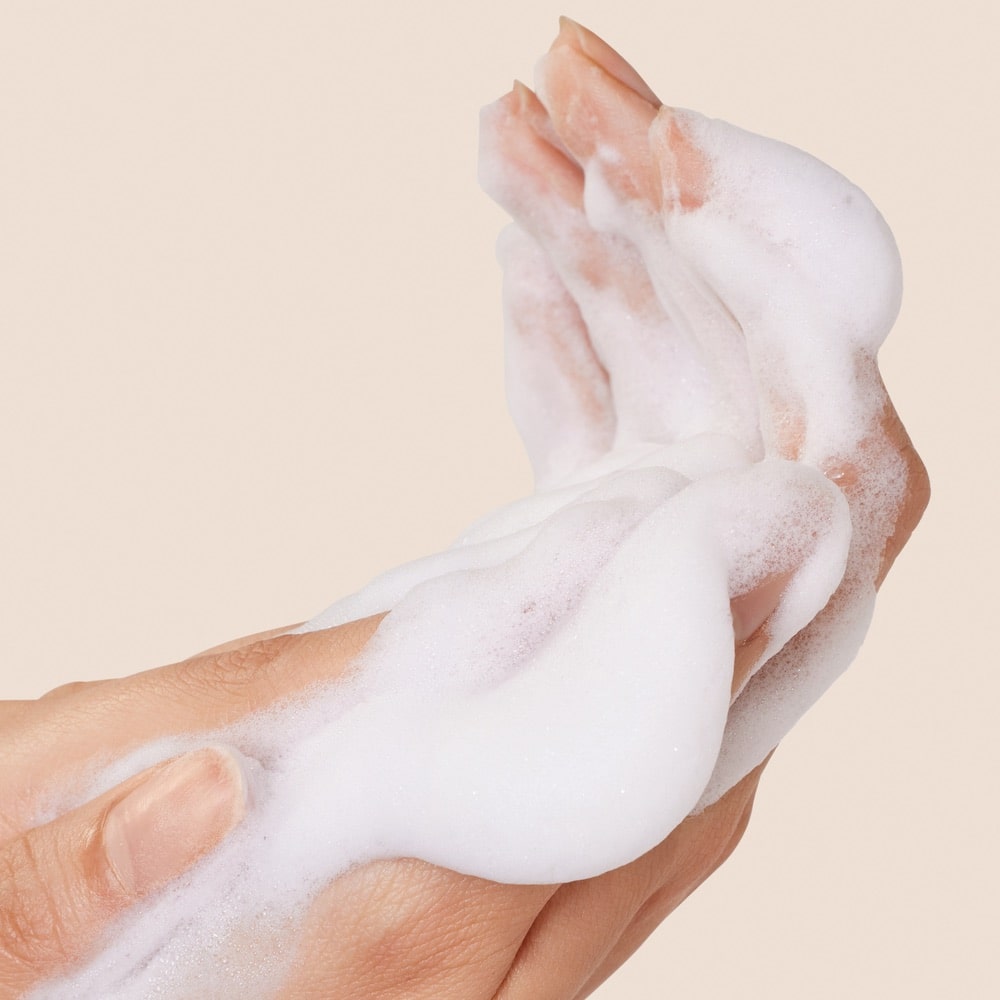 Checks & Balances™ Frothy Face Wash, Full Size + Deluxe Sample