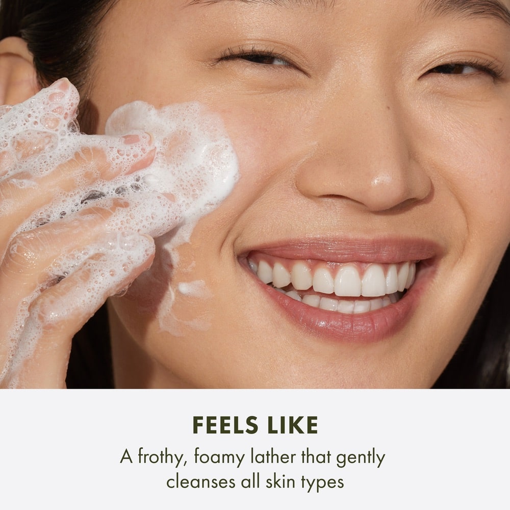 Checks & Balances™ Frothy Face Wash, Full Size + Deluxe Sample