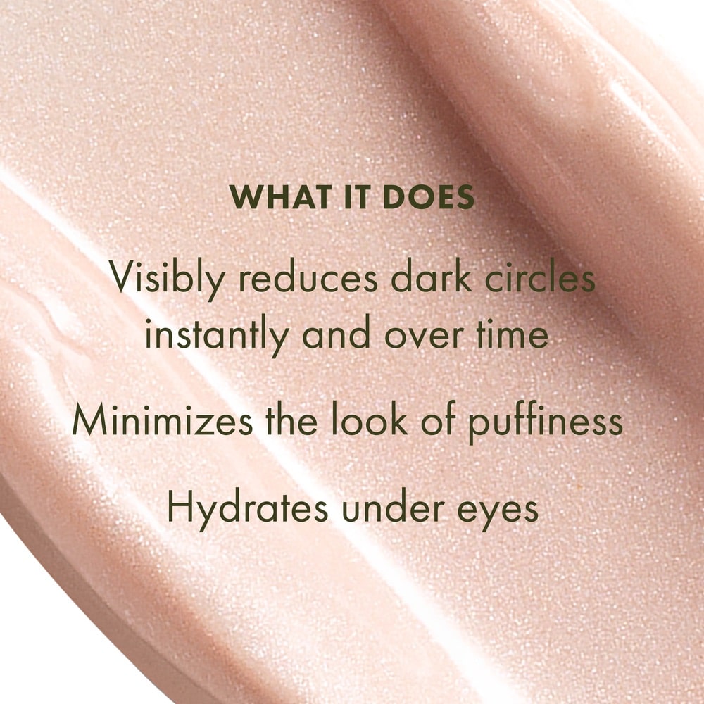 Ginzing™ Brightening Eye Cream - Cool, Full Size + Deluxe Sample