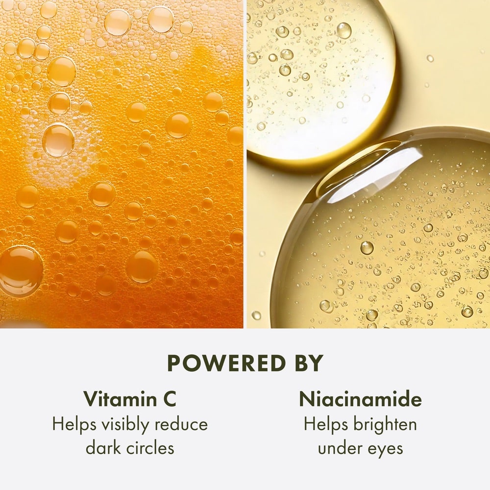 Ginzing™ Brightening Eye Cream - Cool, Full Size + Deluxe Sample