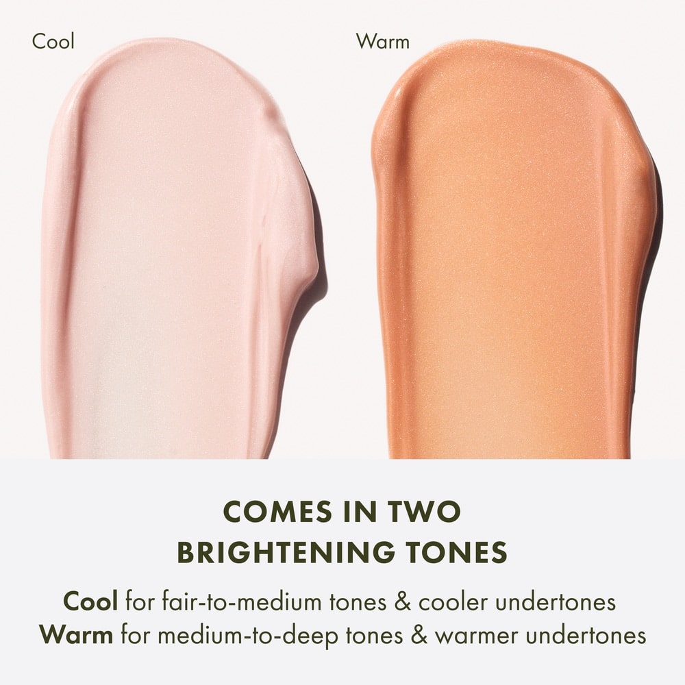 Ginzing™ Brightening Eye Cream - Cool, Full Size + Deluxe Sample