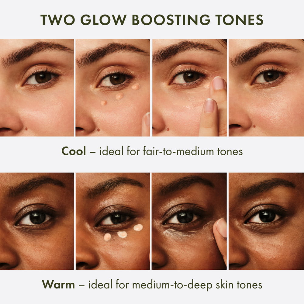 Ginzing™ Brightening Eye Cream - Cool, Full Size + Deluxe Sample