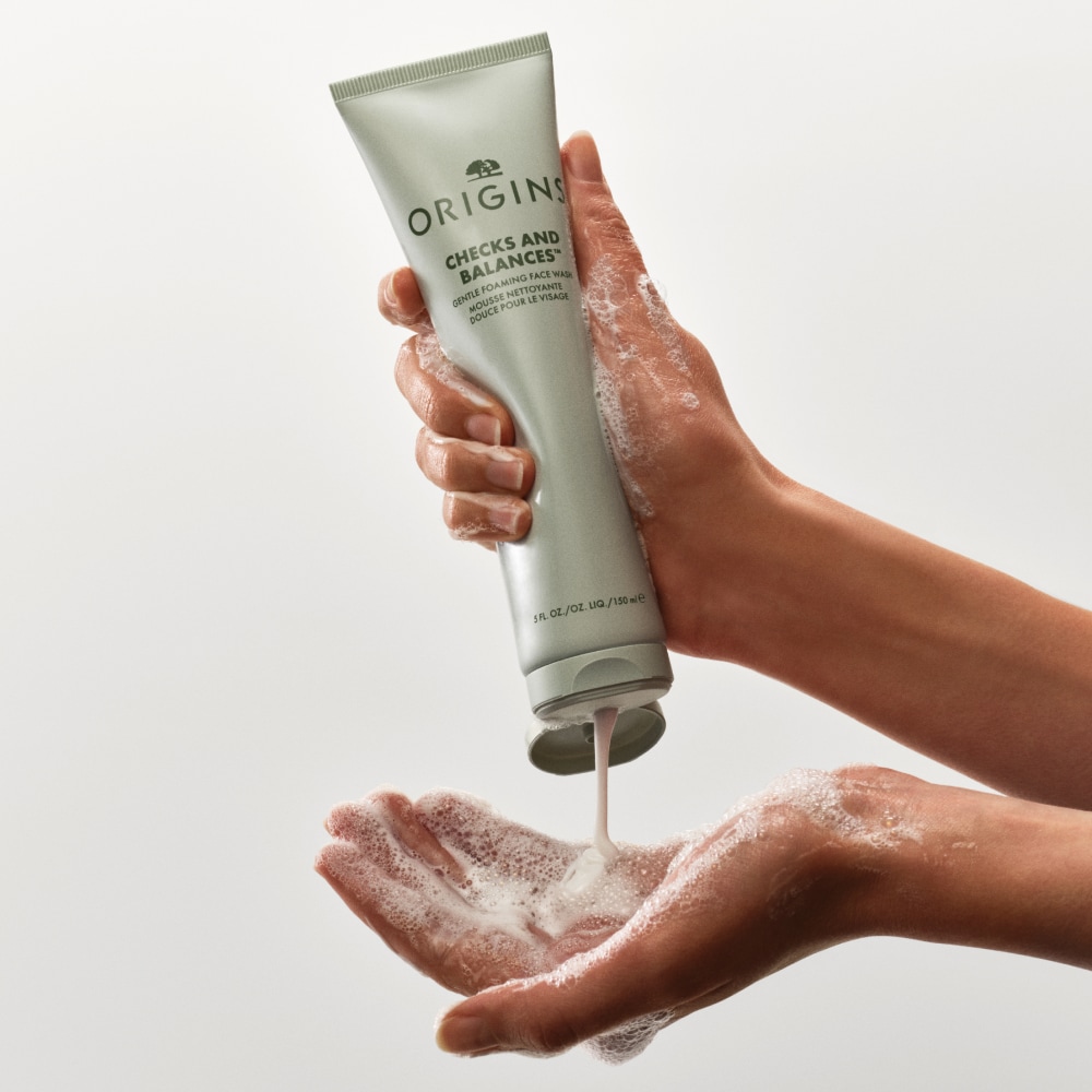 Checks and Balances™ Gentle Foaming Face Wash Home & Away Duo, Full Size + Deluxe Sample