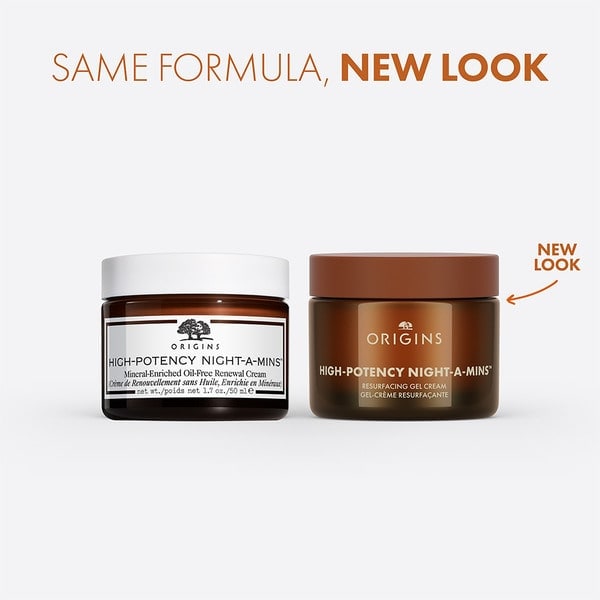 High Potency Night-A-Mins™ Oil-Free Resurfacing Cream with Fruit-Derived AHAs, 50ml