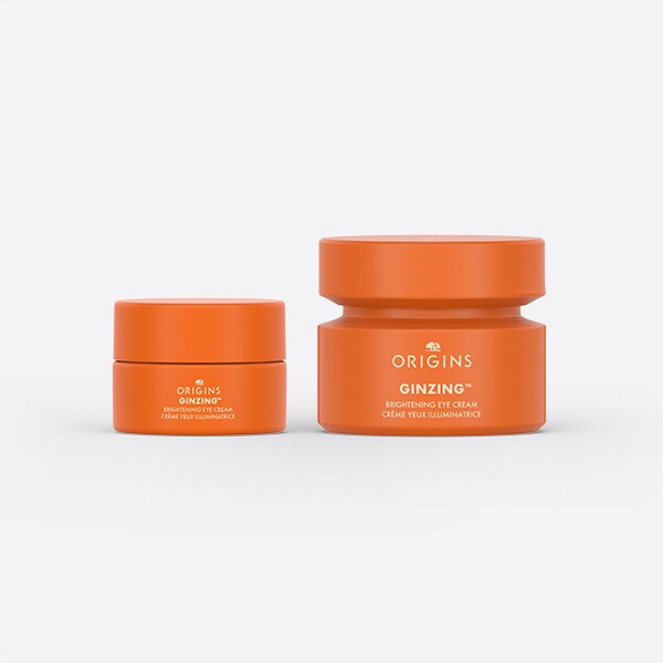 Ginzing™ Brightening Eye Cream - Cool, Full Size + Deluxe Sample